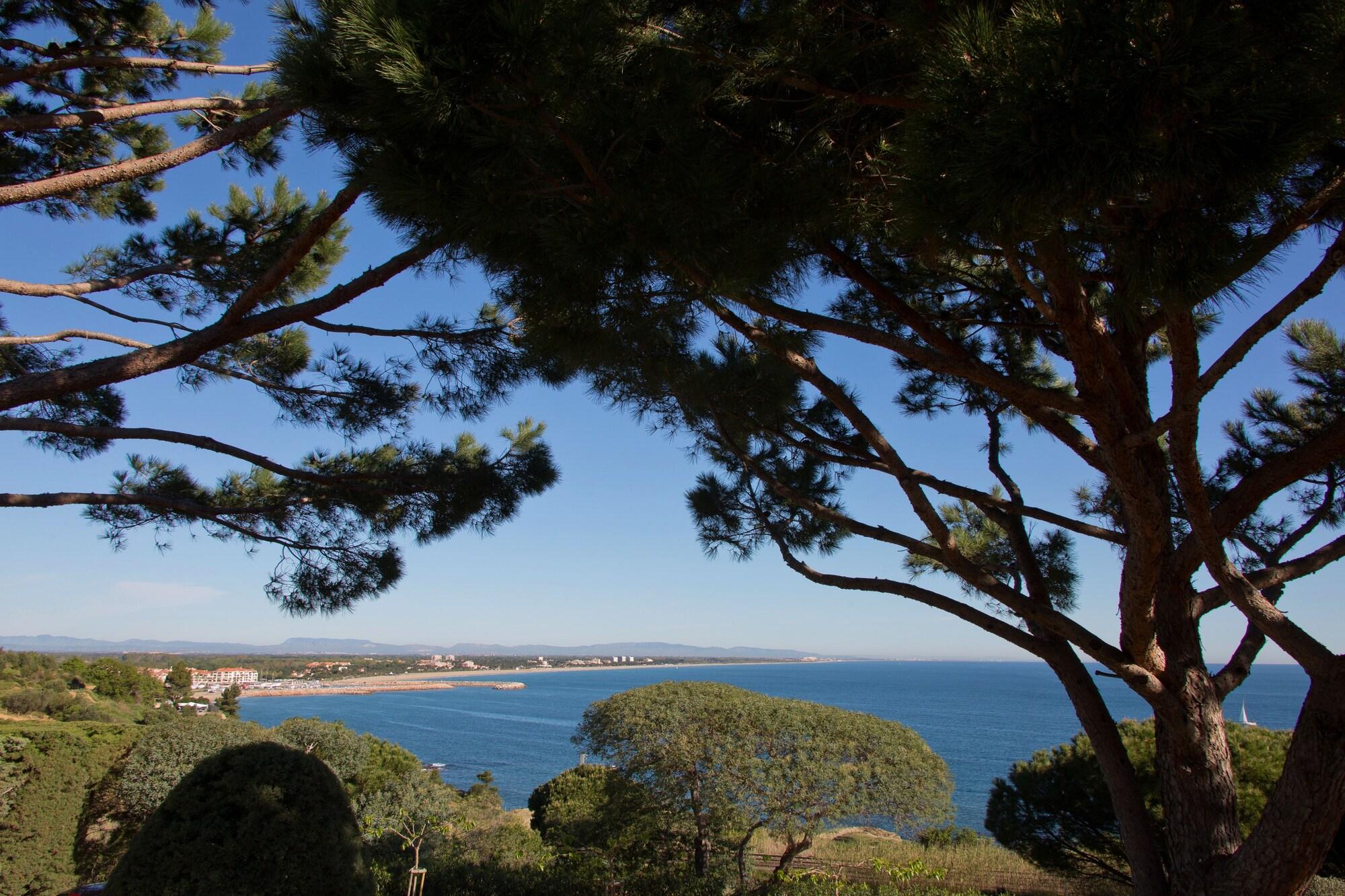 Hotel & Spa Les Mouettes Argelès-sur-Mer Exteriör bild